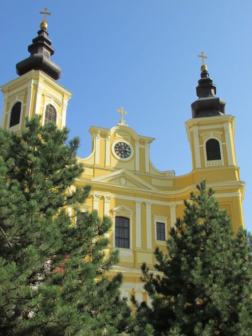 Bazilika,  Romėnų Katalikų,  Oradia Krisanos,  Transilvanijos,  Bažnyčia