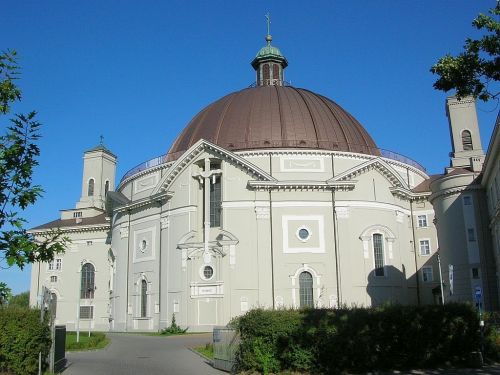 Bazilika, Vincent De Paul, Kupolas, Kupolas, Architektūra, Bažnyčia, Religija, Katalikybė