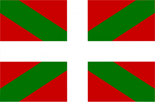Baskų, Vėliava, Ispanija, Ženklai, Simboliai, Europa, Nemokama Vektorinė Grafika