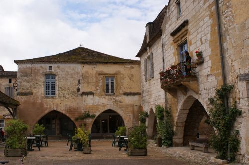 Bastide, Apie, Monpazier, Miestas, Viduramžių