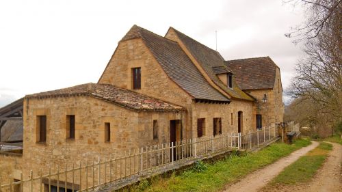 Pagrindo Domeno, France, Dordogne Slėnis, Namas