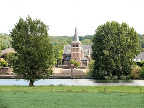 Batenburgas, Vieta, Upė, Bažnyčia, Vanduo