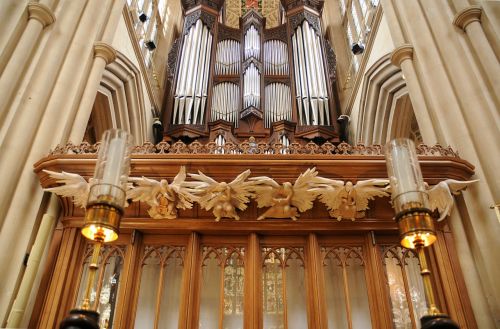 Vonios Abatija, Organas, Bažnyčia, Anglija, Anglican
