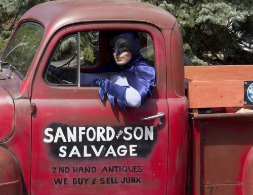 Batman, Sanfordo Sūnus, Šiukšlių, Sunkvežimis, Klasikinis Televizorius, Sitcom