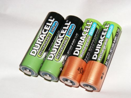 Baterijos, Baterija, Duracell, Hr6, Nimh, Įkraunama, Technologija