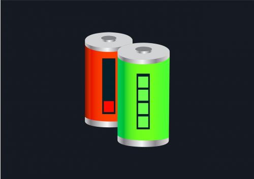 Baterija, Įkrovimas, Energija, Tiekimo Priemonės