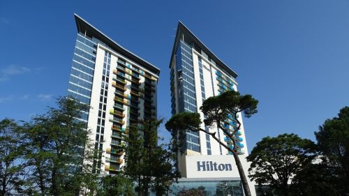 Viešbutis, Hilton, Batumi