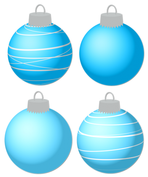 Beabilis, Kalėdų Kepurės, Ornamentas, Kalėdos, Mėlynas