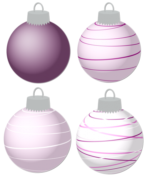 Beabilis, Kalėdų Kepurės, Kalėdos, Ornamentas, Violetinė