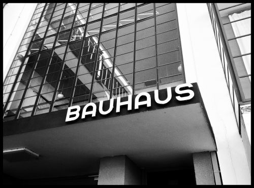 Bauhaus, Dizainas, Dessau, Vokietija, Architektūra, Gropius
