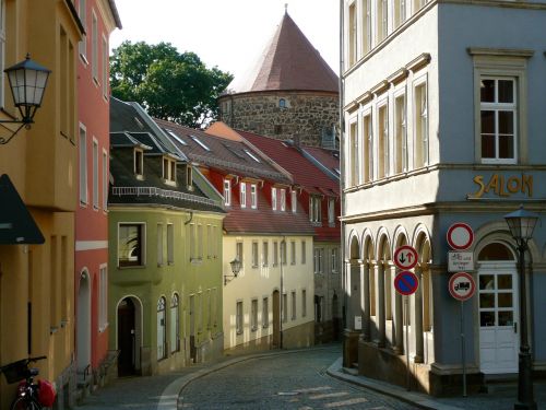 Bautzen, Gatvė, Architektūra, Miestas