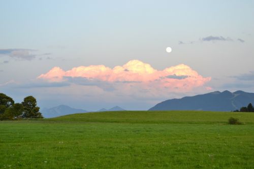 Bavarija, Mėnulis, Alpių