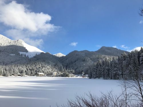 Bavarija, Ežeras, Ledas