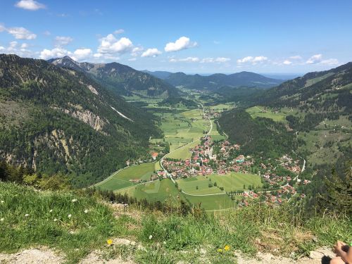 Bavarija, Leitzachtal, Bayrischzell