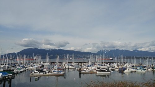 Bay,  Valtys,  Buriavimas,  Kalnų,  Vancouver,  Kanada,  Vandenynas,  Prieplauka