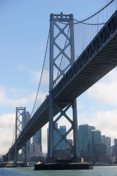 Lyno Tiltas, San Franciskas, Architektūra, San Francisco Skyline, Miesto Panorama, Miesto, Orientyras