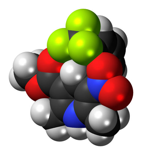 Bay K8644, Molekulė, Modelis, Kalcio, Kanalas, Agonistas, Užpildymas, Chemija