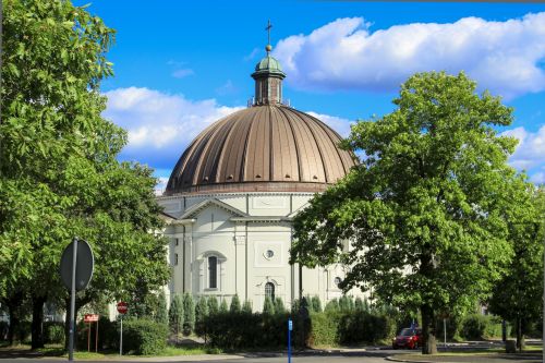 Bazilika,  Bydgoszcz,  Bažnyčia,  Lenkija,  Bazilika
