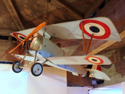 Bb Nieuport, Modelis 1916, Modelis, Verdun Memorialas, Istorinis, Lėktuvas, Oro Pajėgos, Karas