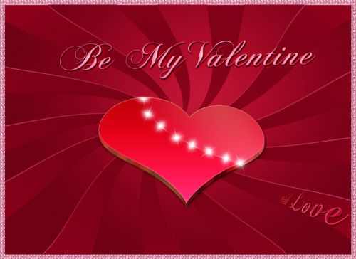 Valentine,  Kortelė,  3 & Nbsp,  D,  Romantiškas,  Meilė,  Mylimieji,  14 Vasaris,  Širdis,  Būti Mano Valentine 3 D