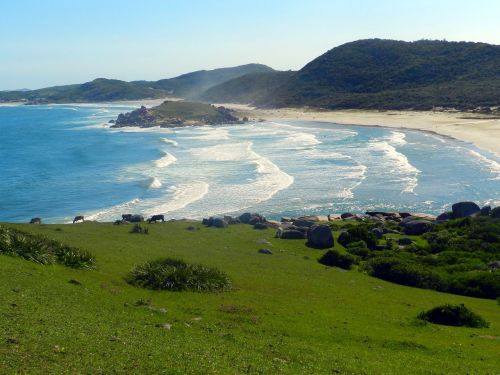 Paplūdimio Gravatá, Lagūnas, Santa Catarina, Brazilija