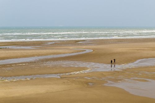 Papludimys, France, Jūra, Atsipalaiduoti, Kranto, Šventė, Pora, Smėlio Paplūdimys Атлантический, Opalo Pakrantė, Turizmas, Turistai, Horizontas, Perspektyva, Vaikščioti, Žygiai, Kelionė, Vandenynas