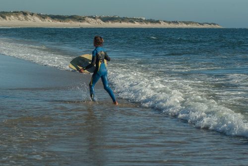 Papludimys, Vandens Sportas, Skimboard, Vandenynas, Naršyti