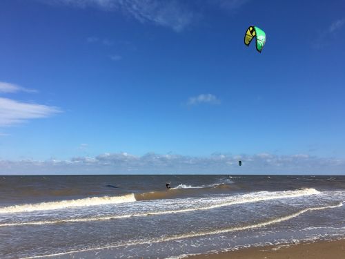 Papludimys, Norfolk, Paragliding