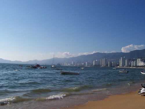 Papludimys, Šventė, Jūra, Acapulco, Costa