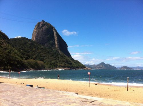 Paplūdimys, Cukraus Duonos Kompleksas, Rio De Janeiro , Royalty Free