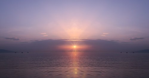 Papludimys,  Dawn,  Prieblanda,  Vandenynas,  Jūra,  Seascape,  Saulė,  Sunrise,  Saulėlydžio,  Vanduo