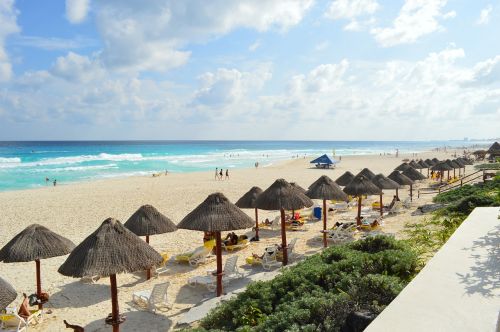 Papludimys, Cancun, Turistinis, Mar, Architektūra