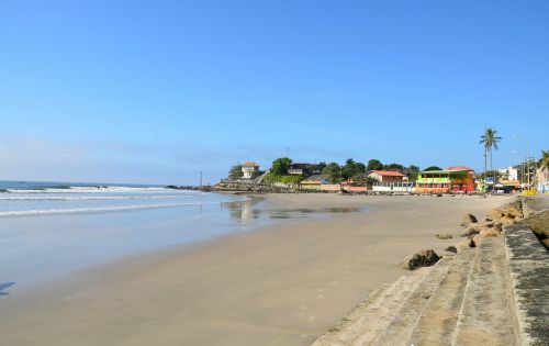 Paplūdimys, Mažas, Paraná, Brazilija , Royalty Free