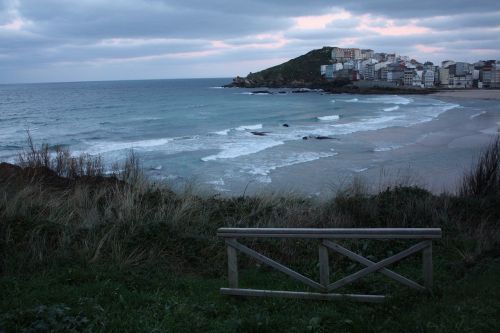 Papludimys, Galicia, Jūra, Costa, Peizažai, Coruña, Saulėlydis
