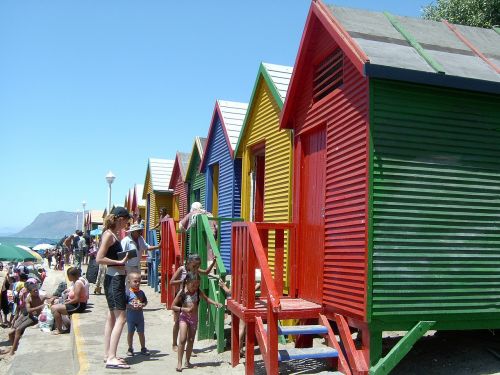 Paplūdimio Namai, Cape Town, Atostogos, Smėlis, Papludimys, Šventė