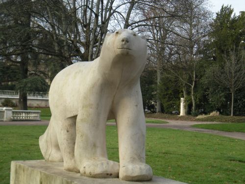 Skulptūra, Turėti, Dijon, France, Parkas