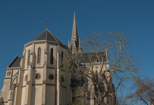 Béarn, Pau, Bažnyčia, Istorija, Religija, Architektūra