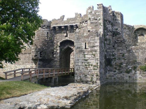 Beaumaris, Pilis, Anglesey, Velso, Jungtinė Karalystė, Tvirtovės Architektūra, Burgūrijos, Moat, Tvirtovė, Tiltas