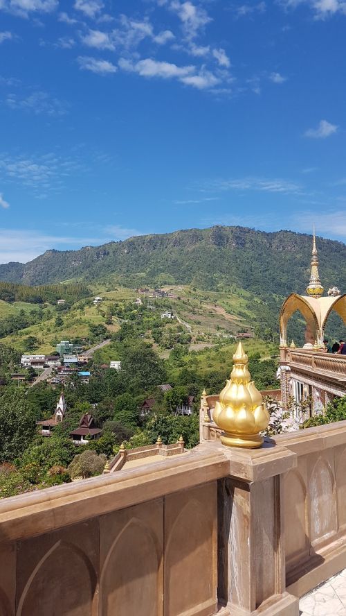 Gražus, Kalnų Vaizdas, Tailande