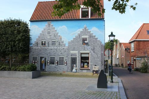 Gražus Namas, Fasadas, Holland