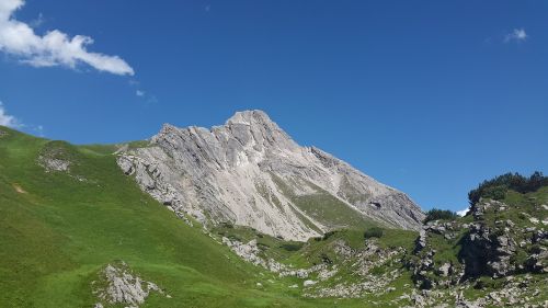 Bebras Galva, Lečo Slėnis, Kalnas, Alpių, Bergtour, Allgäu, Žygiai