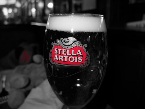 Alus, Stella, Belgija, Bier, Butelis