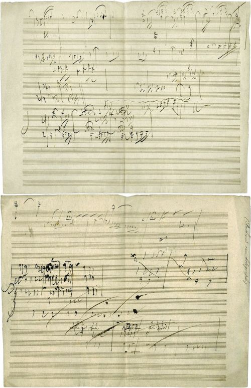 Beethovenas, Opus 101, Muzikos Balas, Rankraštis, Pastabos, Klasikinis, Klasikinis, Istorinis