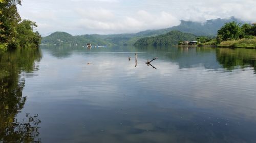 Begnas Ežeras, Nepalas, Ežeras, Gamta