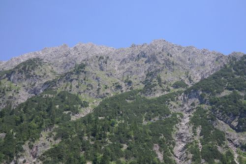 Už Steiner Tal, Kalnai, Alpių, Kietas Ragas, Rutulys