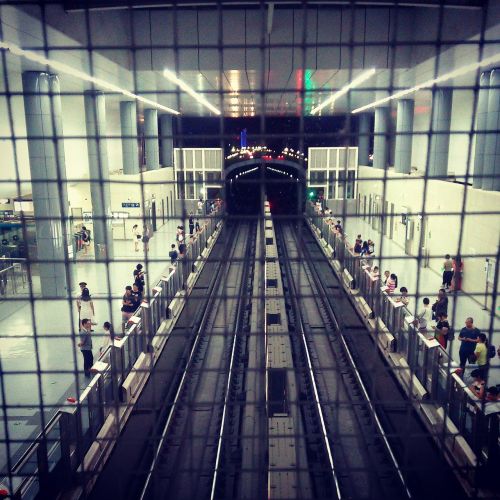 Pekinas, Metro, Vakarinės Raudonos Durys