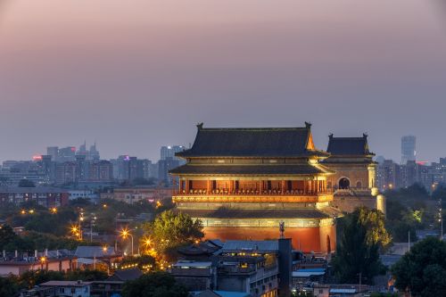 Pekinas, Laipiojimo Laipteliai, Kraštovaizdis