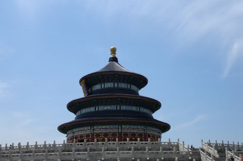 Pekinas, Dangaus Šventykla, Kinija