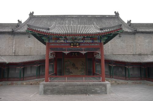 Pekinas, Baltos Debesies Šventykla, Taoistinė Šventykla