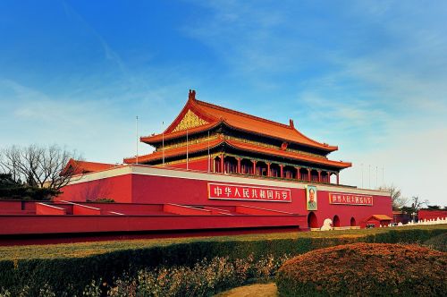 Pekinas, Nacionalinis Rūmų Muziejus, Tiananmen Aikštė